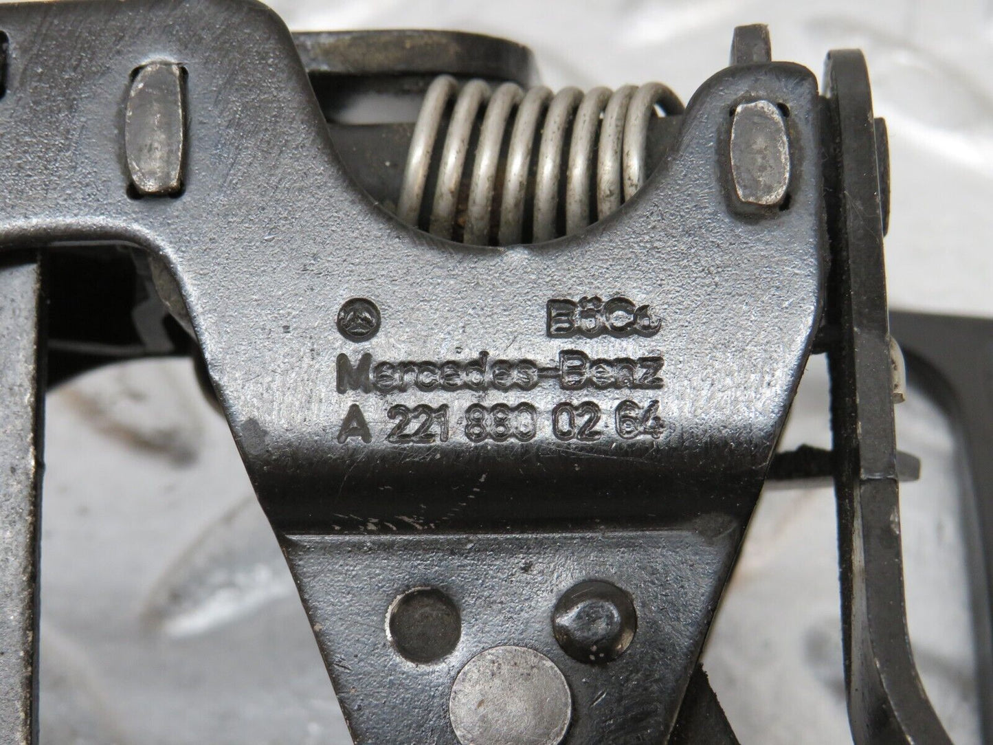 35180 Mercedes-Benz W221 Bonnet Safety Latch 2218800264