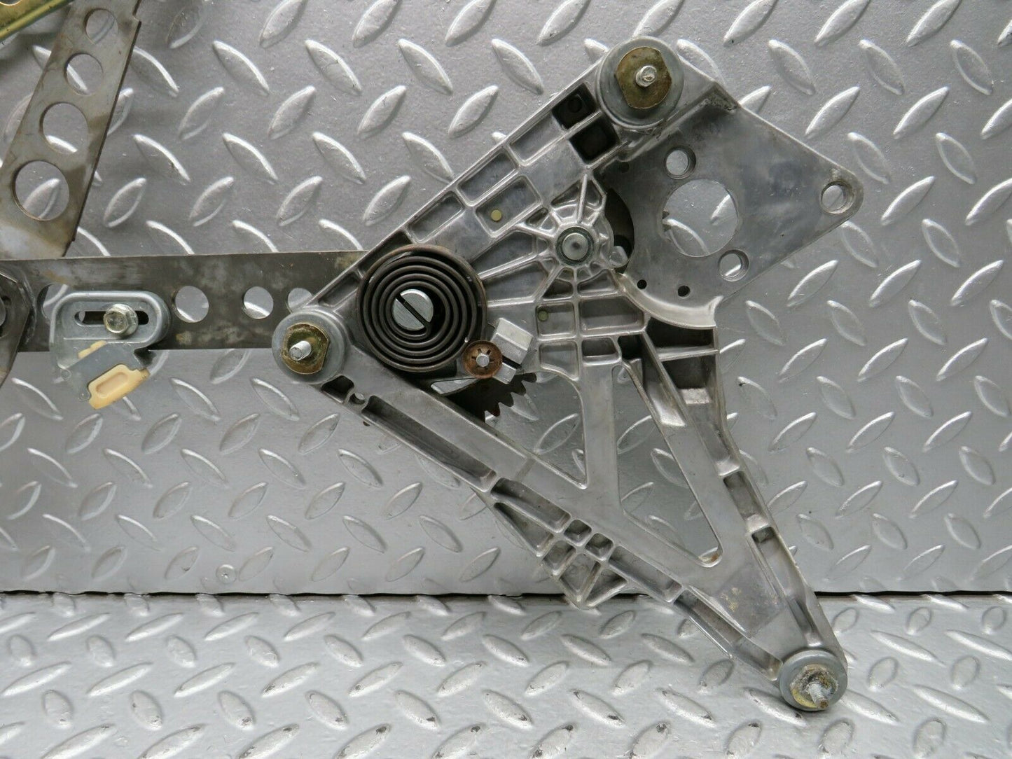 22013 Mercedes-Benz S123 280TE Front Left Power Window Regulator 1237202746