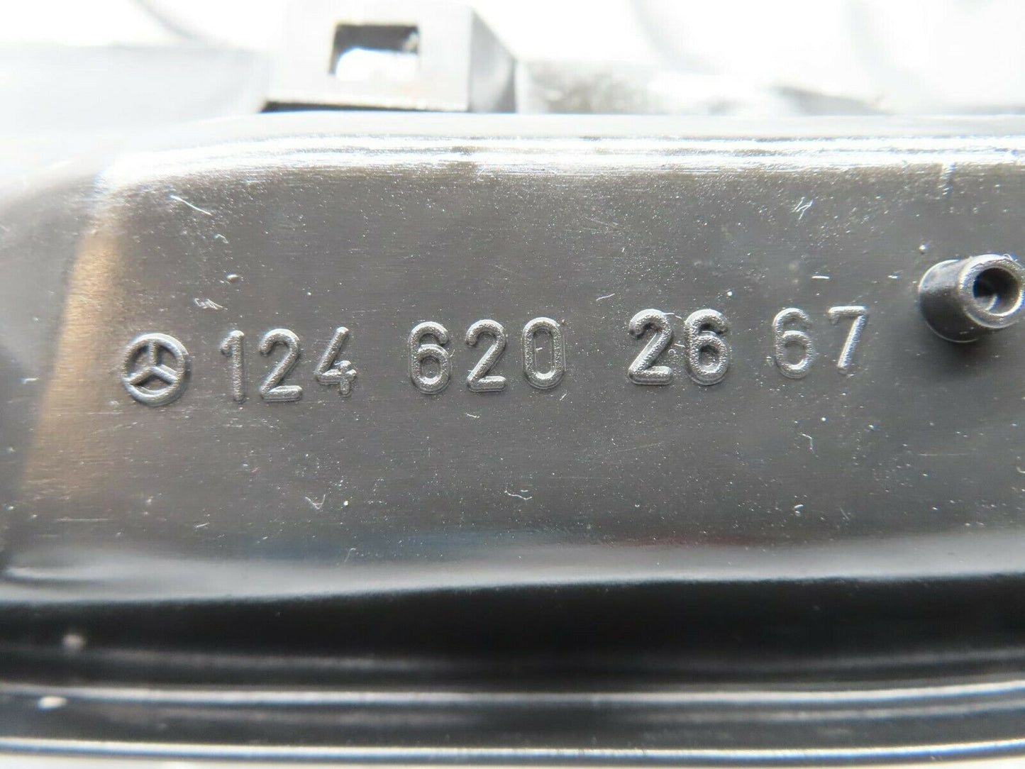 16300 Mercedes-Benz W124 260E Wiper Mechanism Cover Panel 1246200978