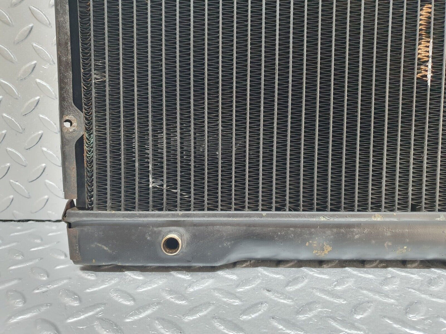 43317 Mercedes-Benz W108 280SE Engine Coolant Radiator Behr 1085000803