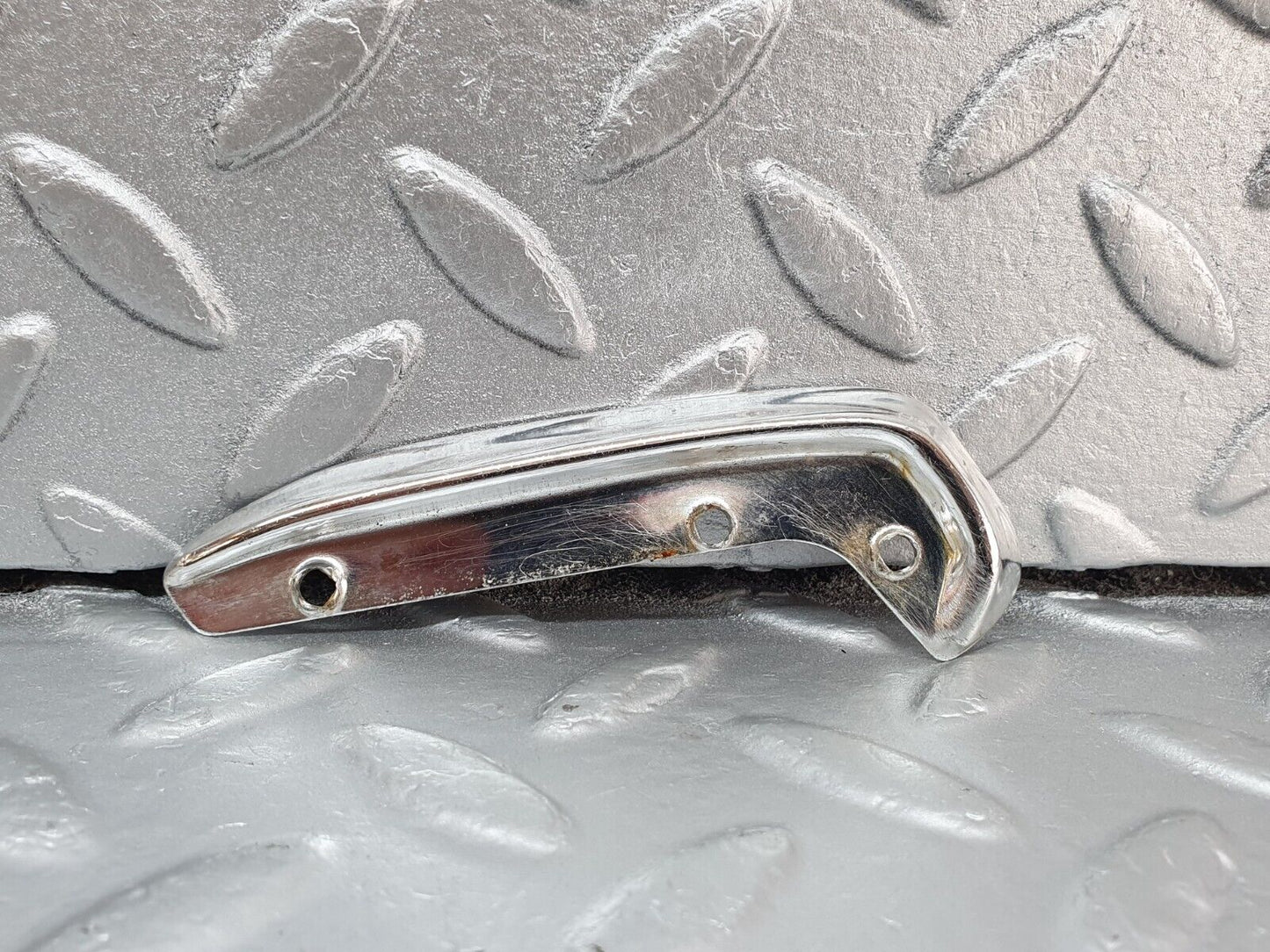 43151 Mercedes-Benz W108 280SE Interior Door Handle Chrome Trim Pair Left
