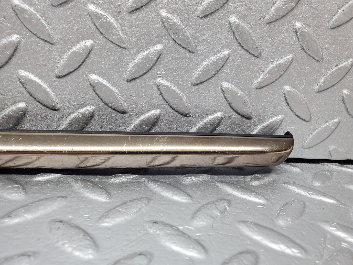 45108 Mercedes-Benz R129 300SL Coupe Trunk Lid Handle Trim 1297580396