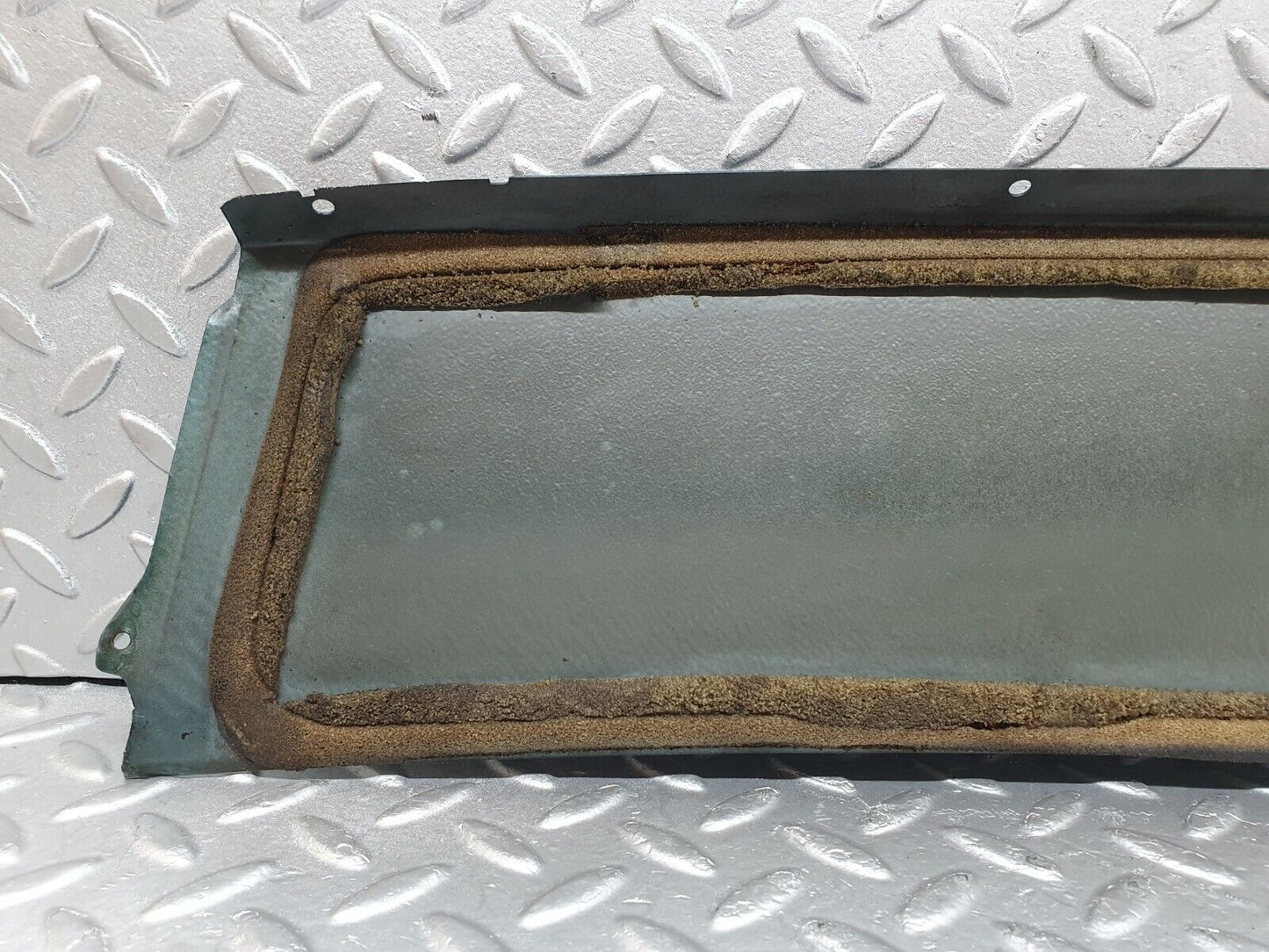 43900 Mercedes-Benz C123 230CE Coupe Wiper Motor Assembly Cover Access Panel