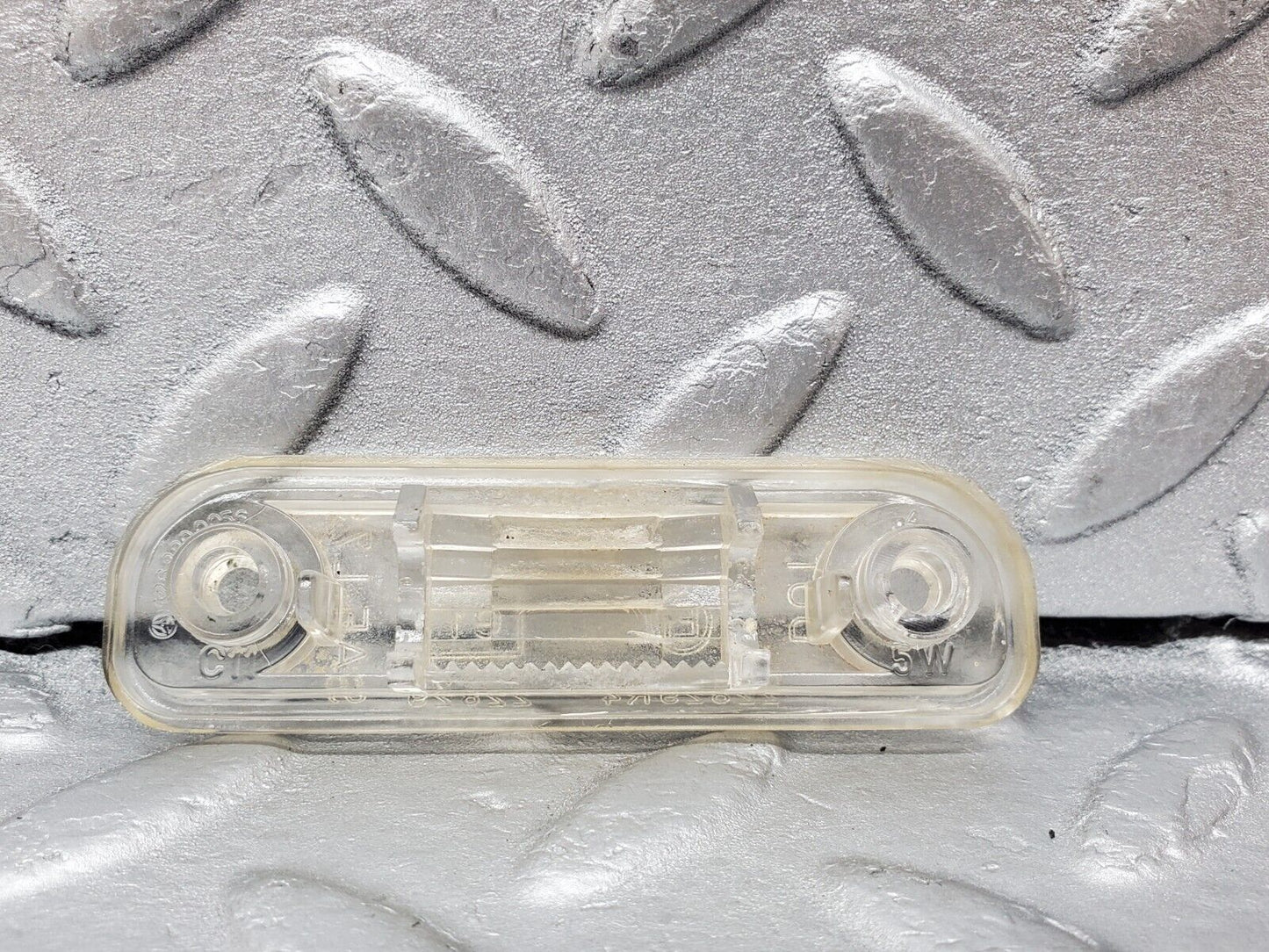 45852 Mercedes-Benz W126 420SE Number Plate Light 2X 1268200056