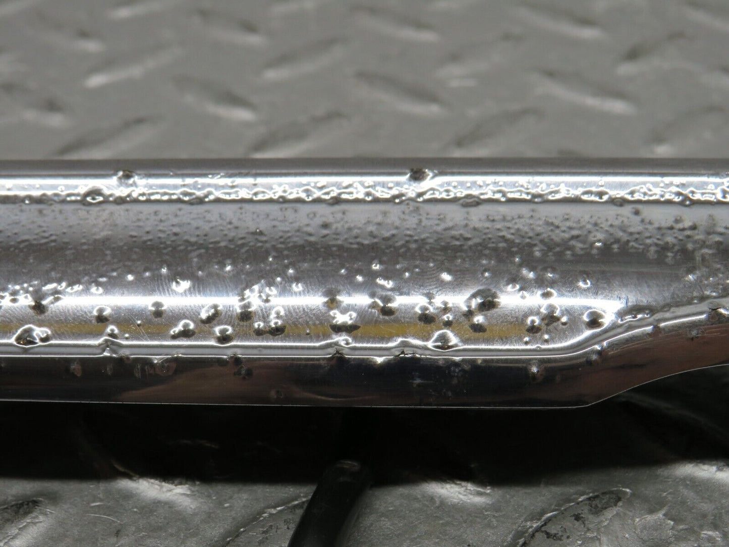 37407 Mercedes-Benz W109 300SEL number Plate Light Trunk Chrome Hella K12860