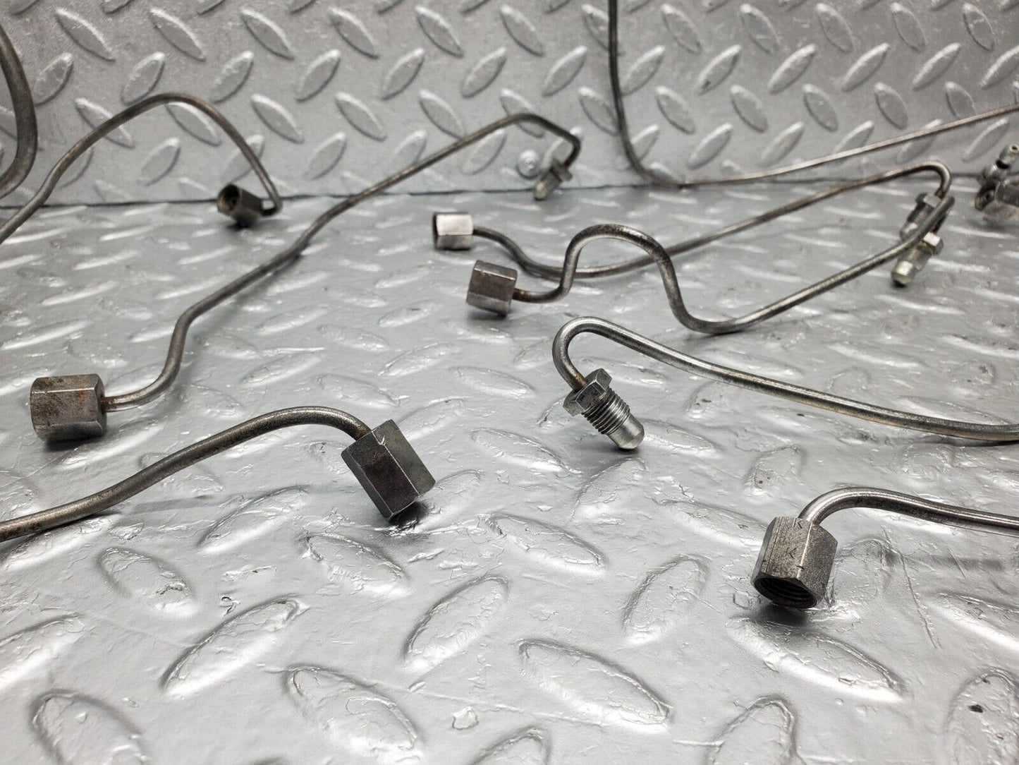 46732 Mercedes-Benz C123 280CE Coupe Fuel Line Hose Set