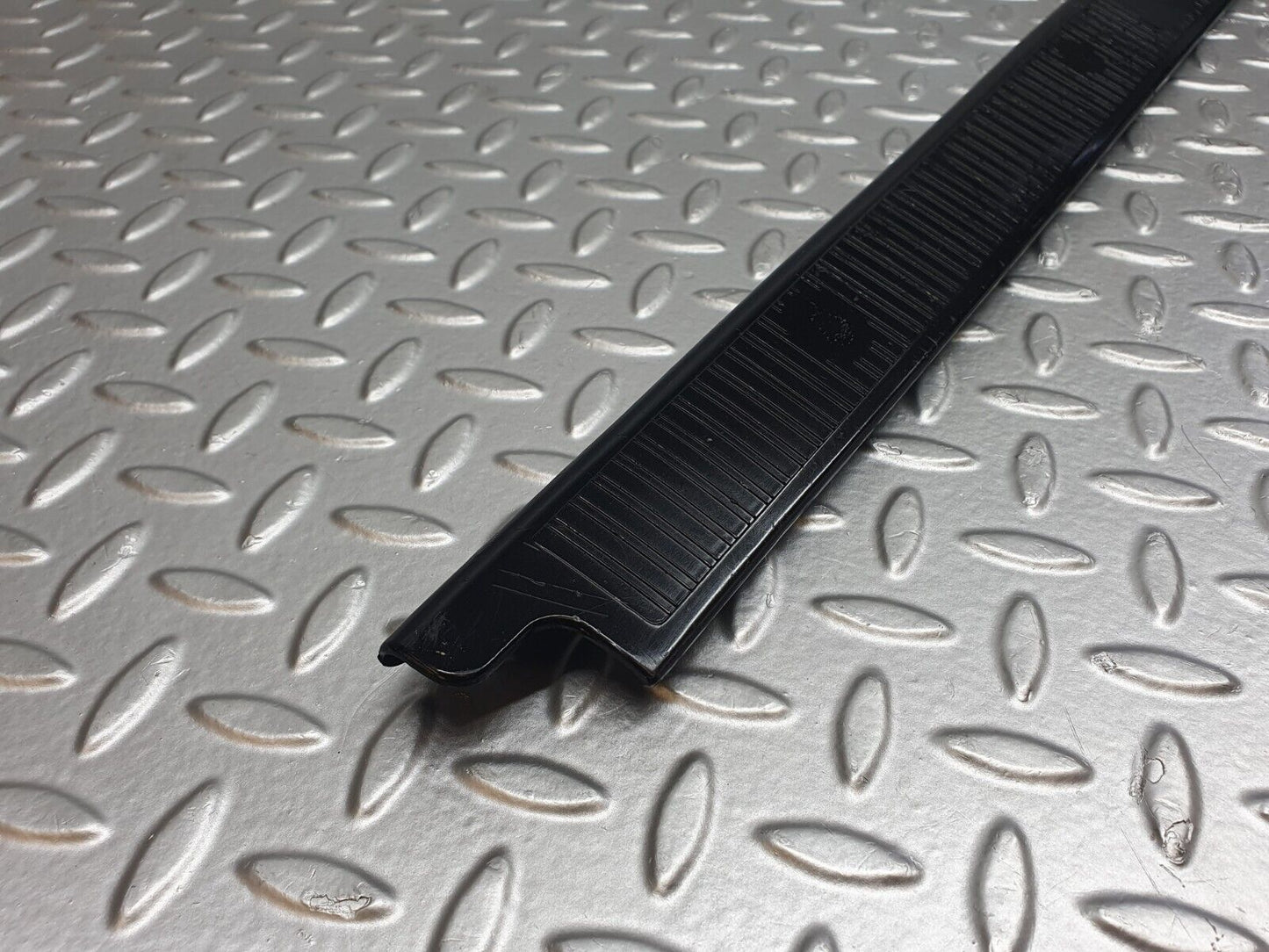 43964 Mercedes-Benz C123 230CE Coupe Trunk Cover Trim Black 1236980089