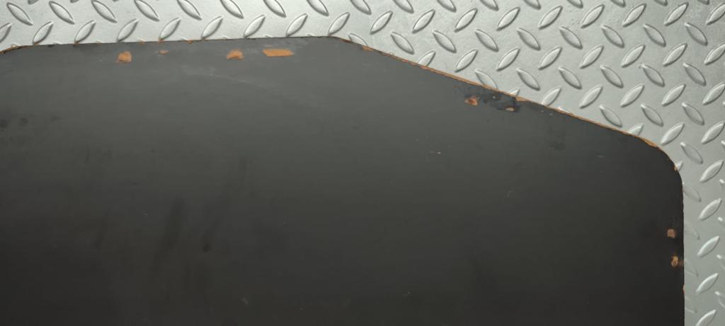 27330 Mercedes-Benz W123 280E Spare Wheel Holder 1236900130