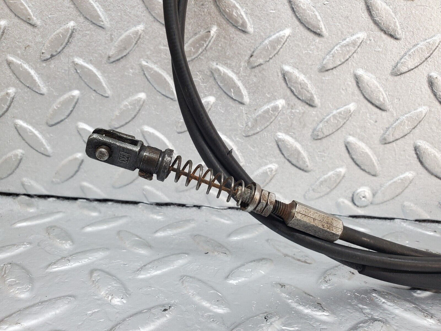 44421 Mercedes-Benz W123 280E Bonnet Release Cable 1239970681