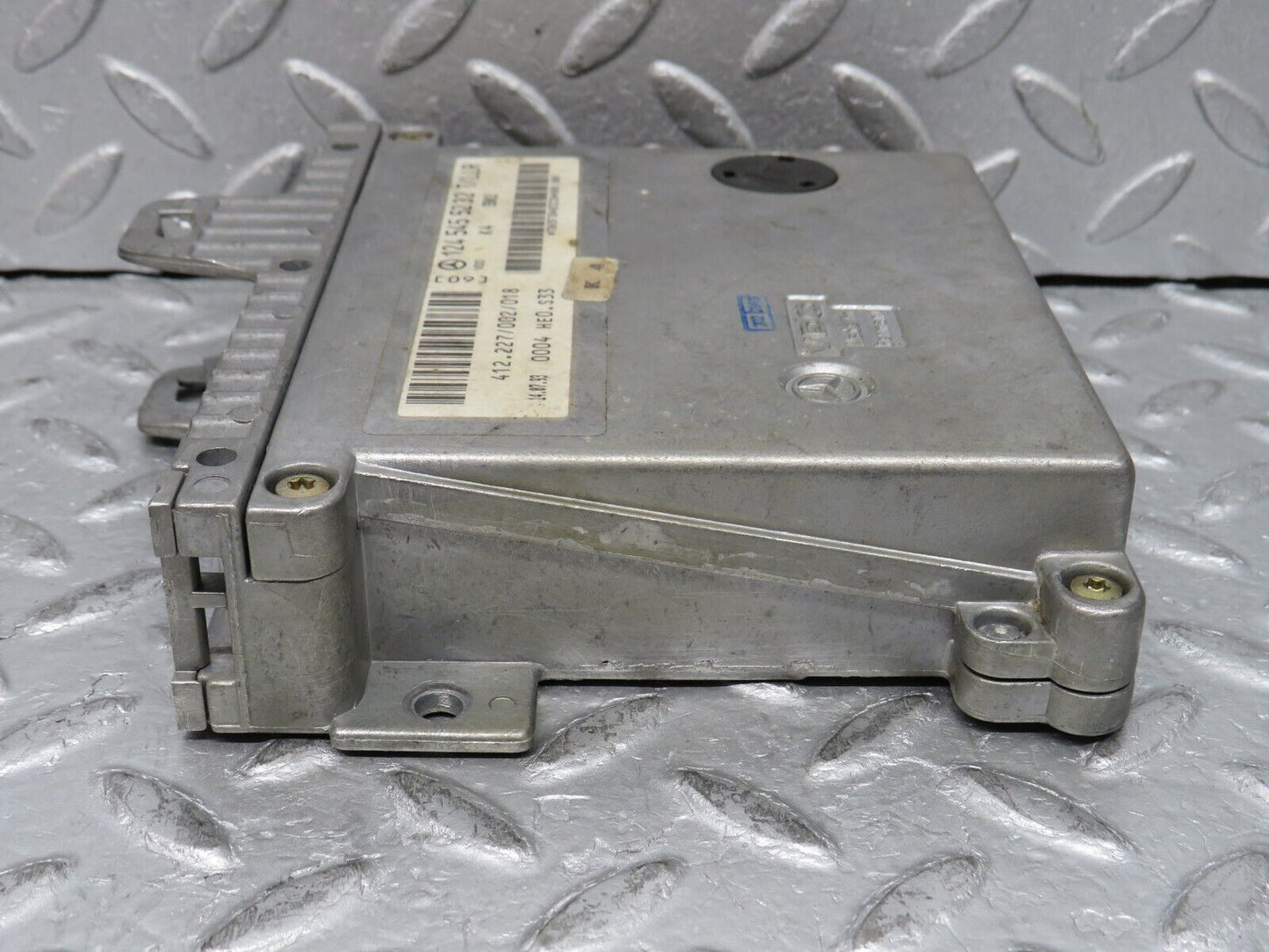 37899 Mercedes-Benz A124 320E Cabriolet Idle Cruise Control Unit Module VDO 1245455232
