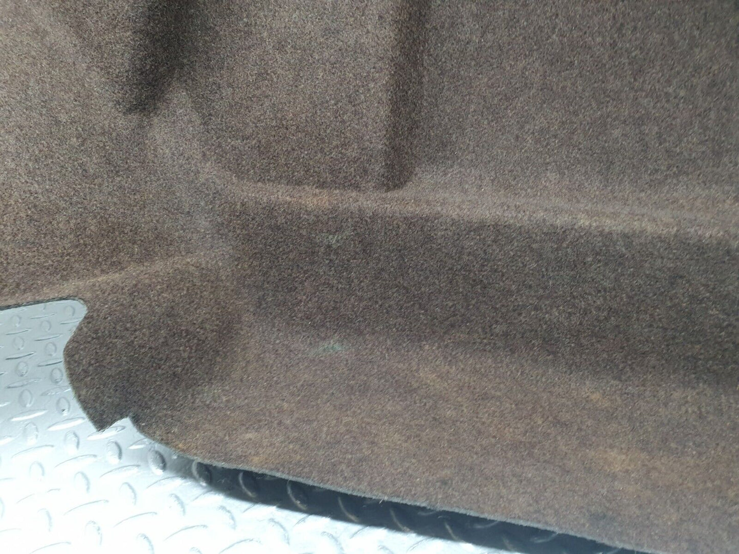 41045 Mercedes-Benz W126 300SE Trunk Cover Panel Right Side Brown