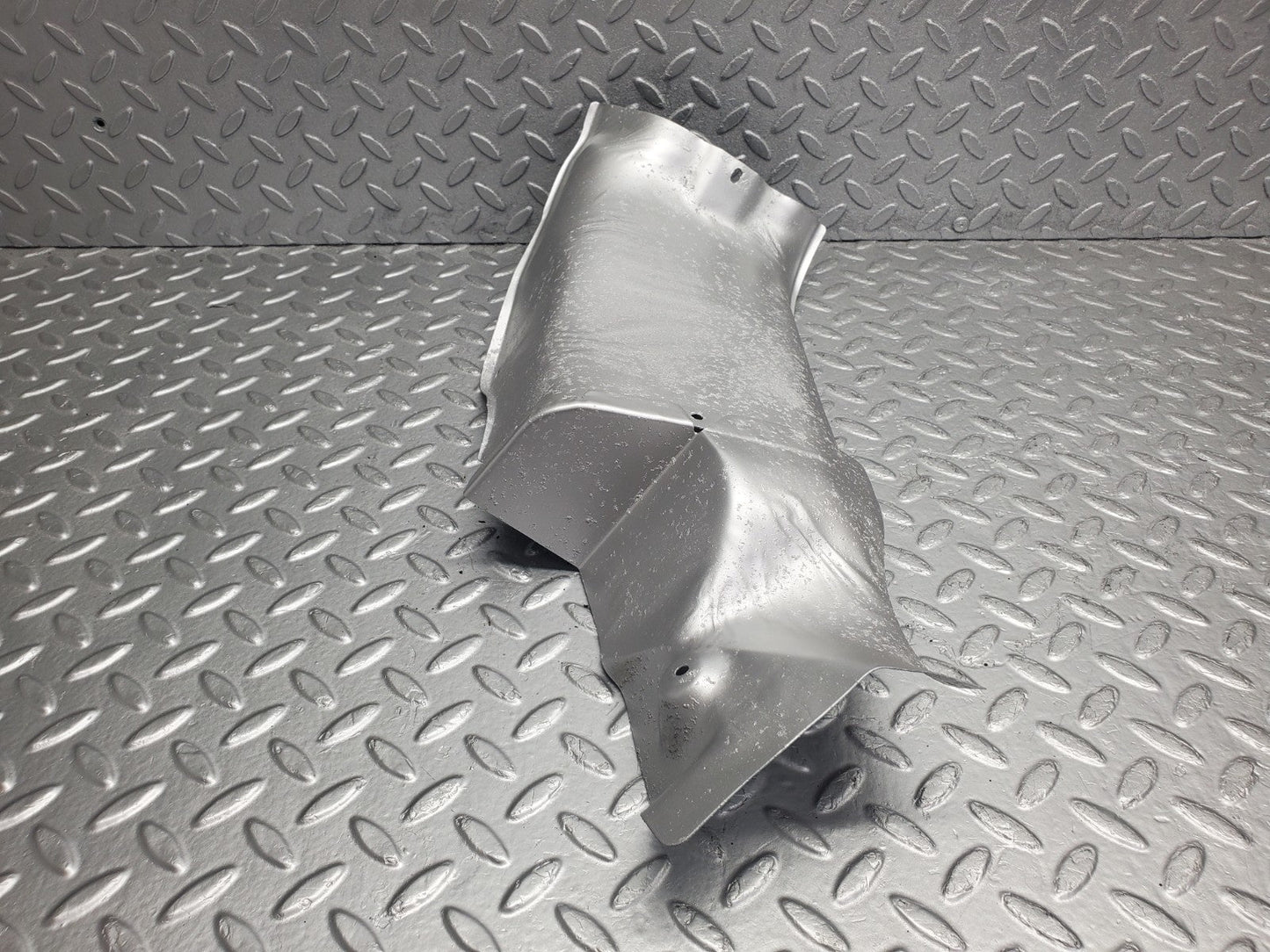 W124 Wagon exhaust heat shield used OEM