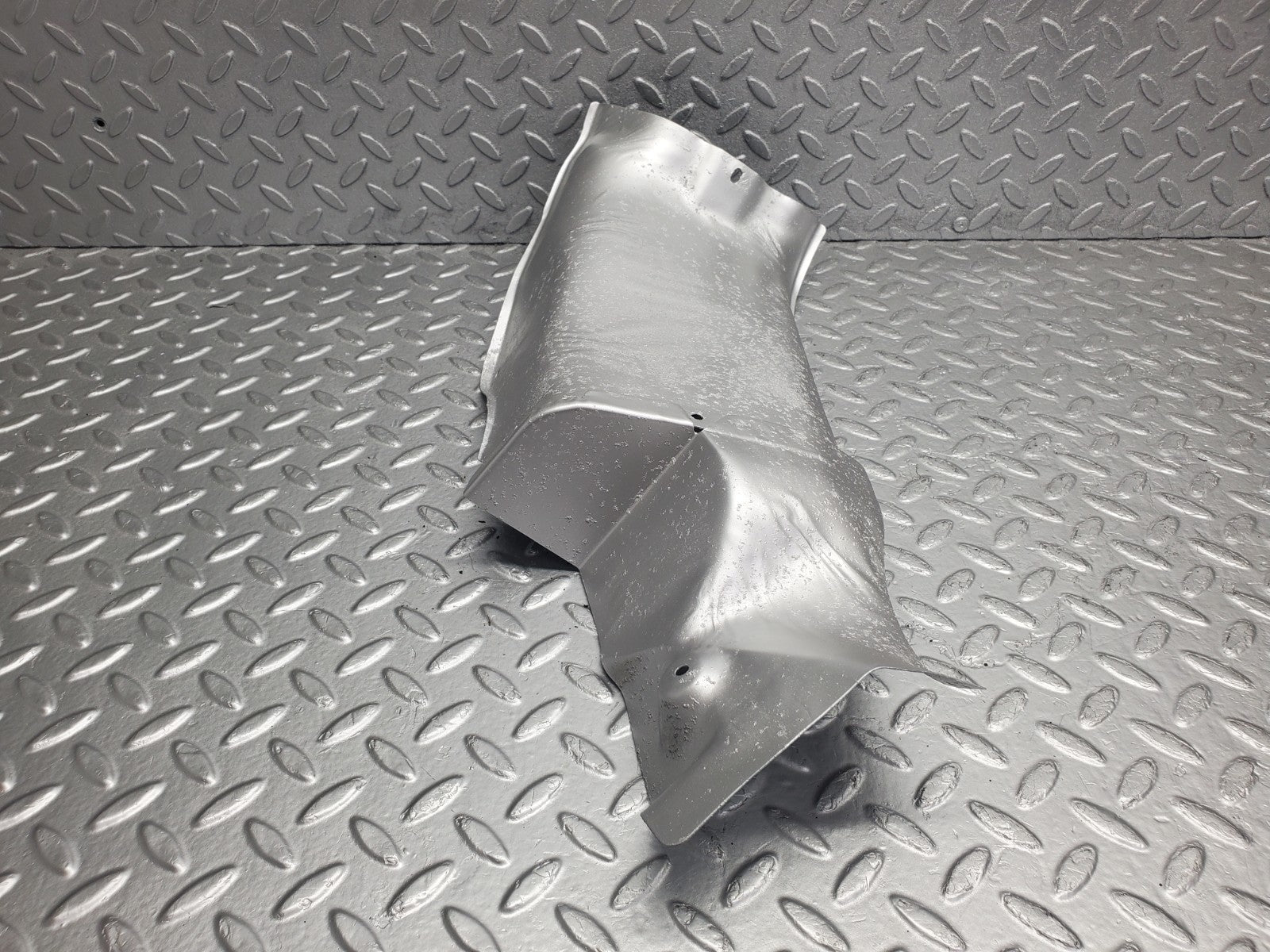 W124 Wagon exhaust heat shield used OEM