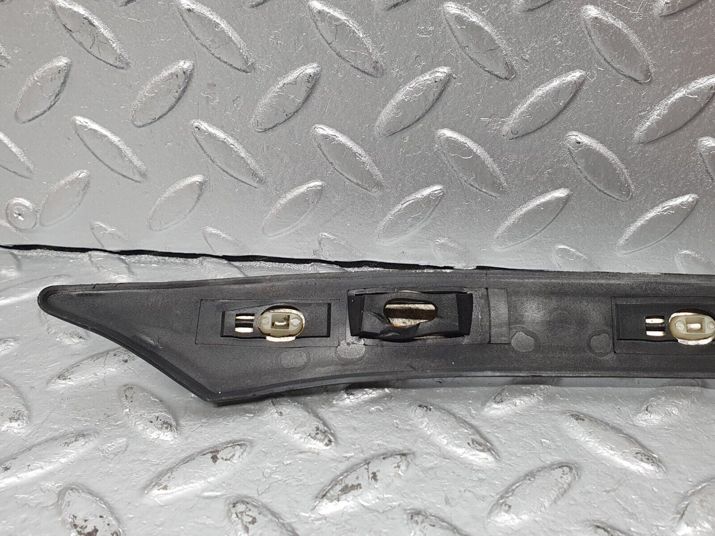 40749 Mercedes-Benz W123 300D C Pillar Exterior Trim Right Side 1236902880