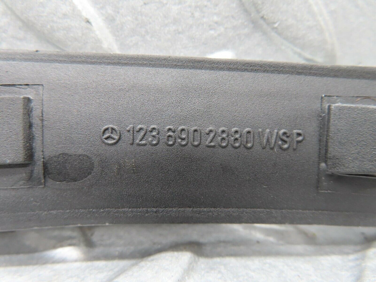 13608 Mercedes-Benz W123 200 C Pillar Exterior Trim Right Side 1236902880