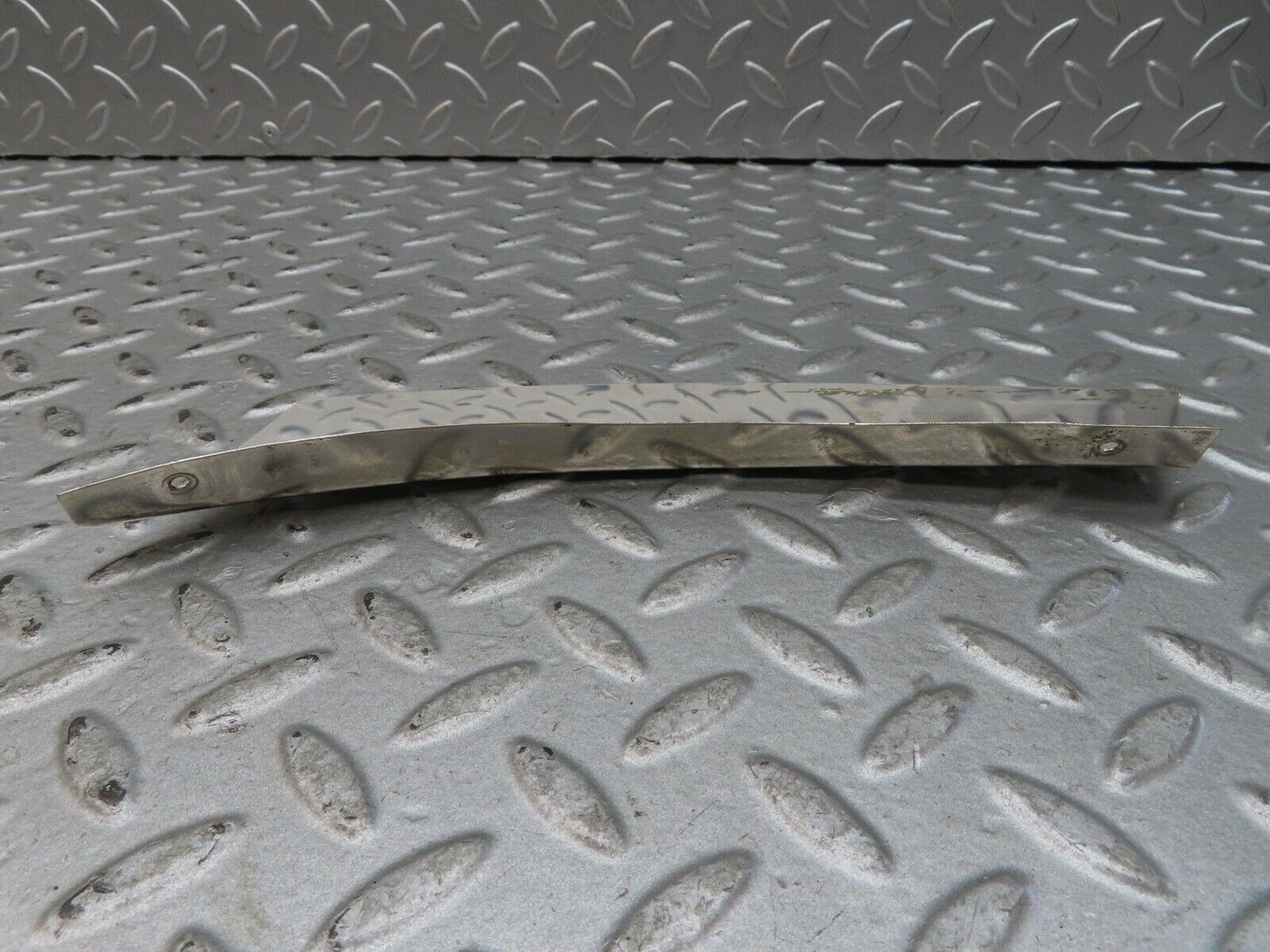 17681 Mercedes-Benz W116 450SEL Rear Left Wheel Arch Lower Chrome Trim