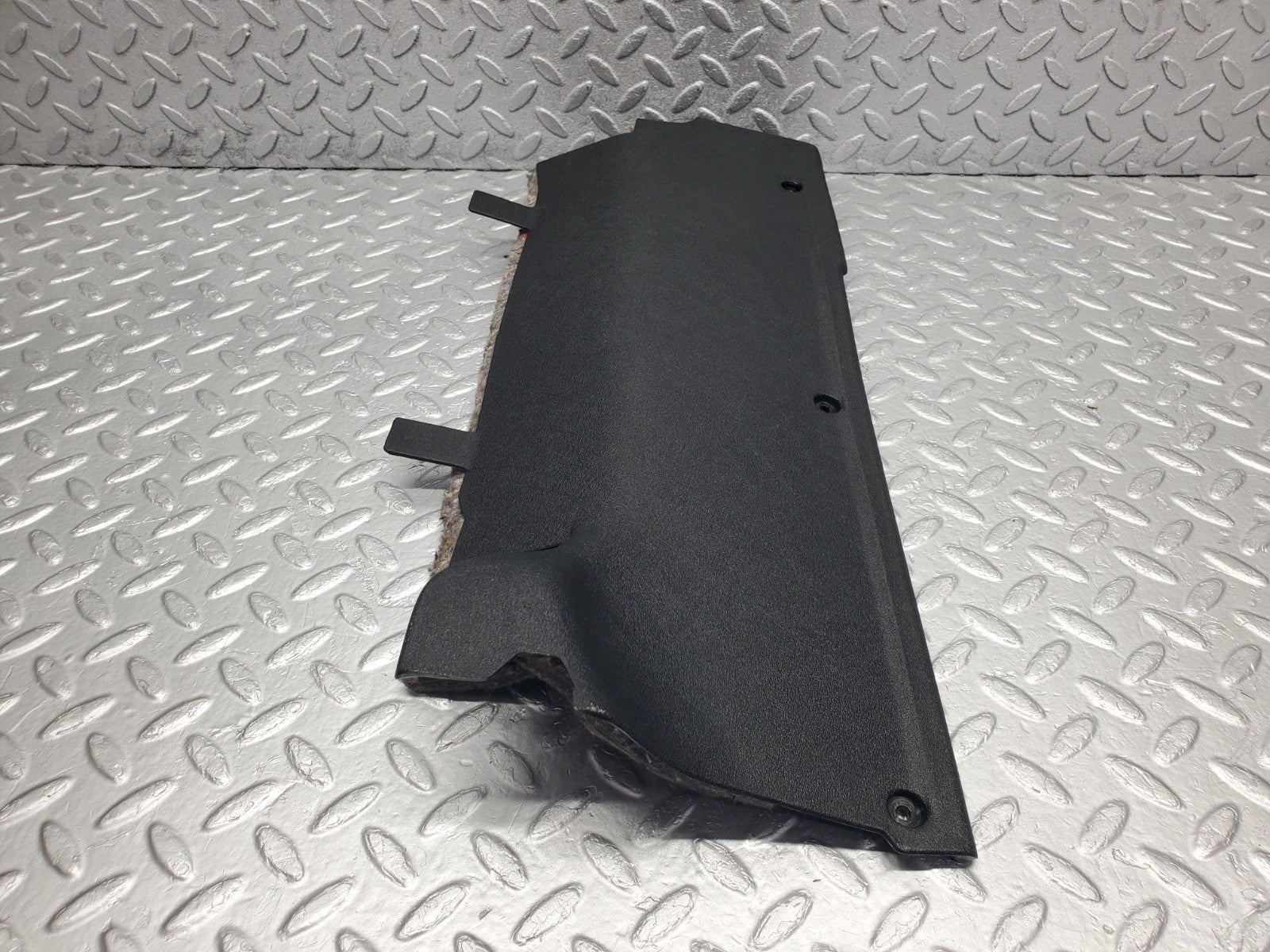 W201 Baby Benz under dash panel left side black used OEM