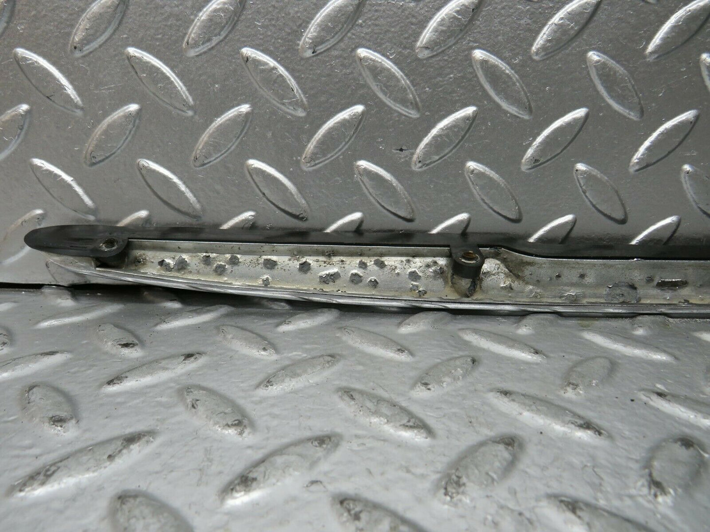 23789 Mercedes-Benz C107 450SLC Coupe Trunk Chrome Handle