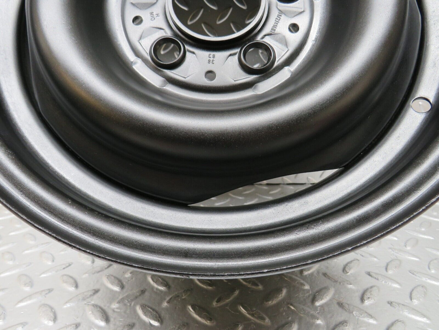 25481 Mercedes-Benz Steel Wheel 5.5Jx14H2 ET30 5x112 1234000302