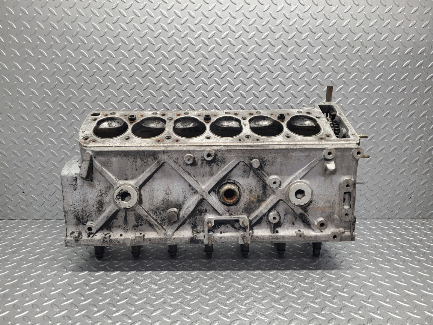 W112 engine block used OEM