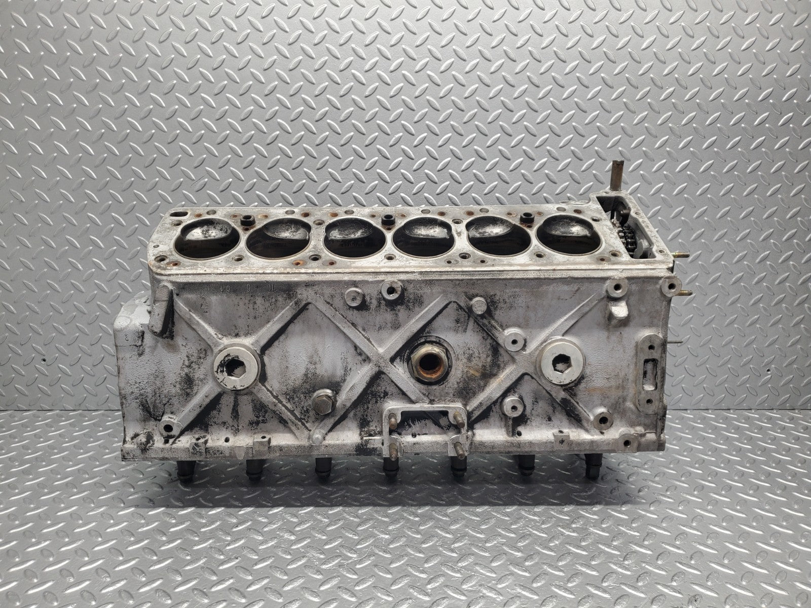 W112 engine block used OEM