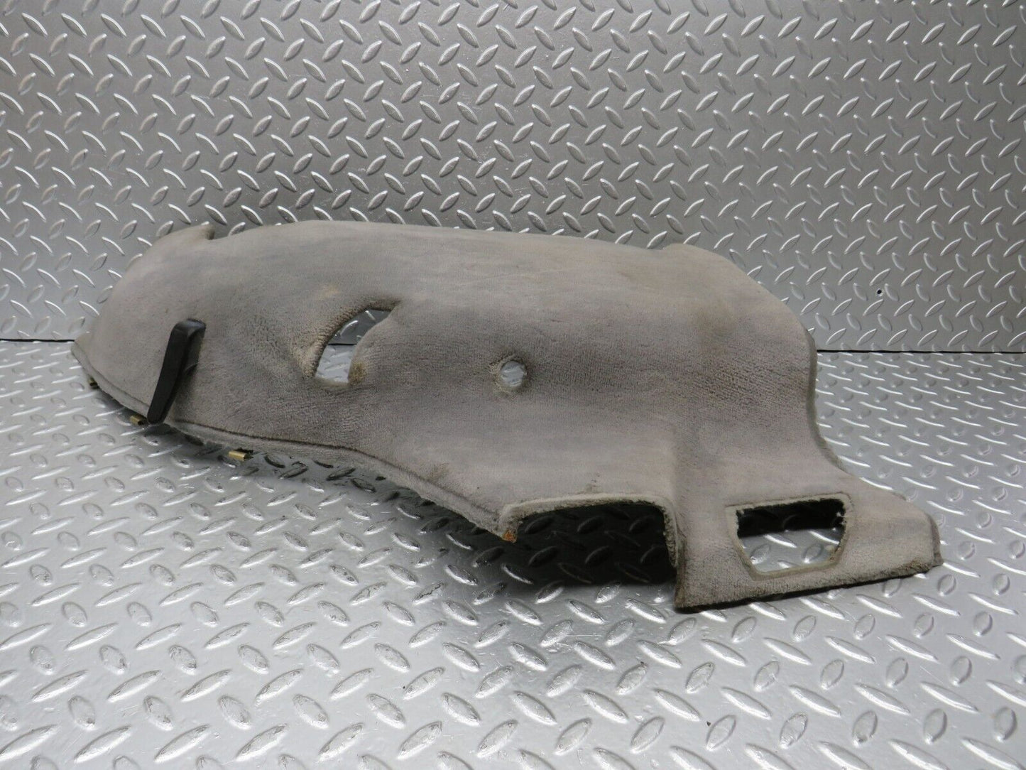 31192 Mercedes-Benz S124 220TE Wagon Trunk Panel Cover Left Grey 1246921389
