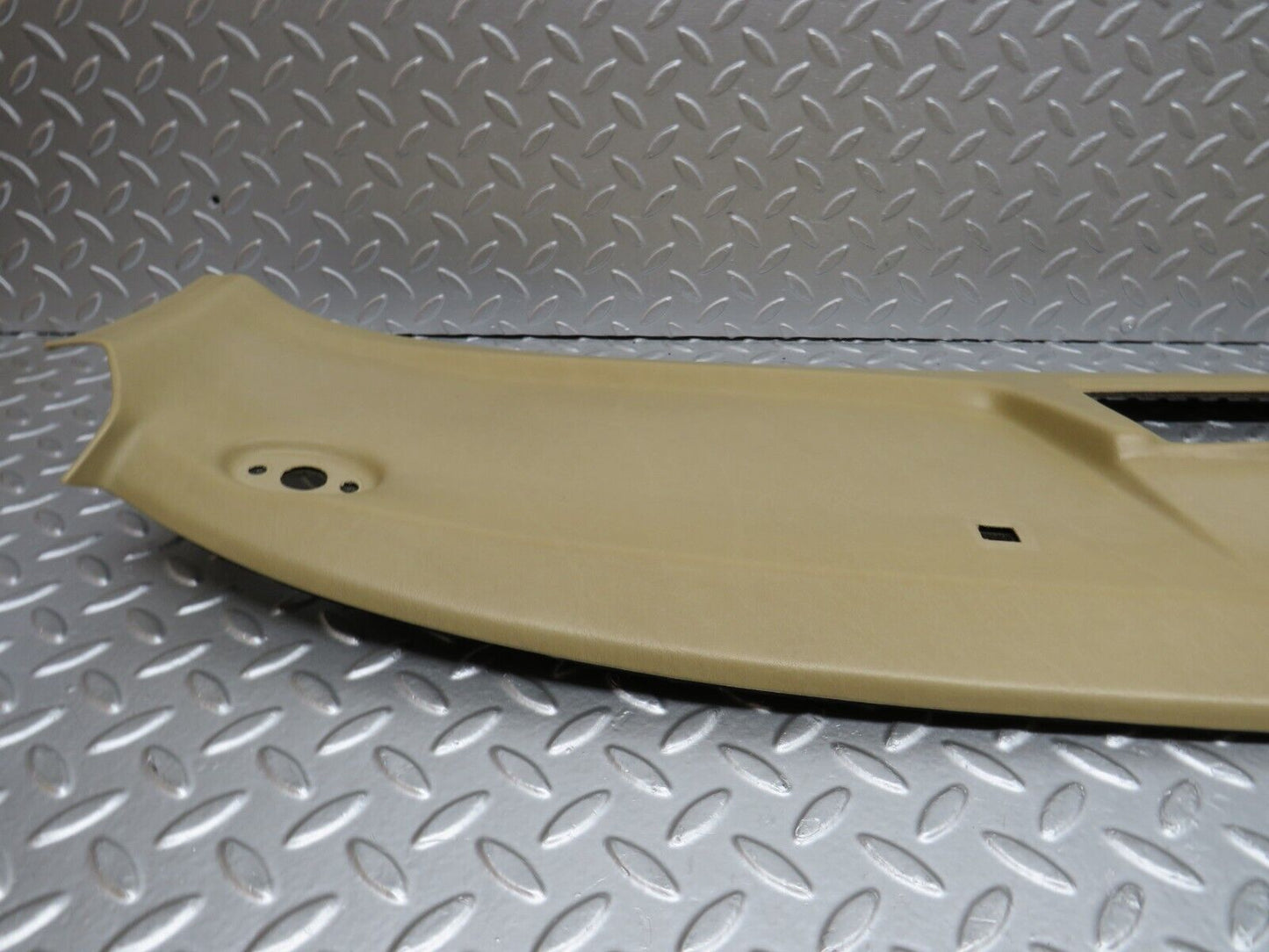36924 Mercedes-Benz C126 420SEC Coupe Headlining Roof Panel Beige 1266903550