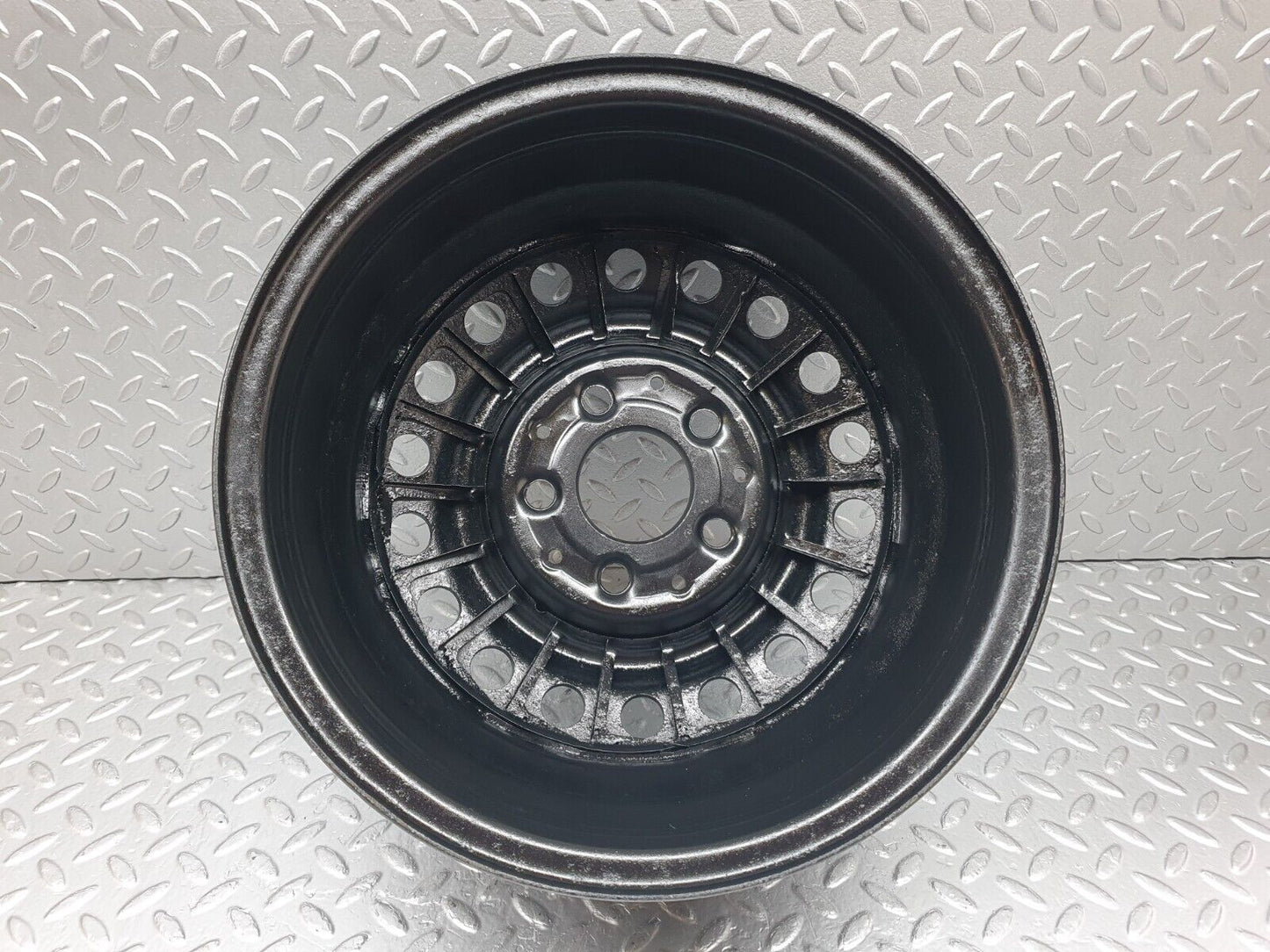 44243 Mercedes-Benz C126 380SEC Coupe Steel Wheel 6.5Jx14H2 1264000702