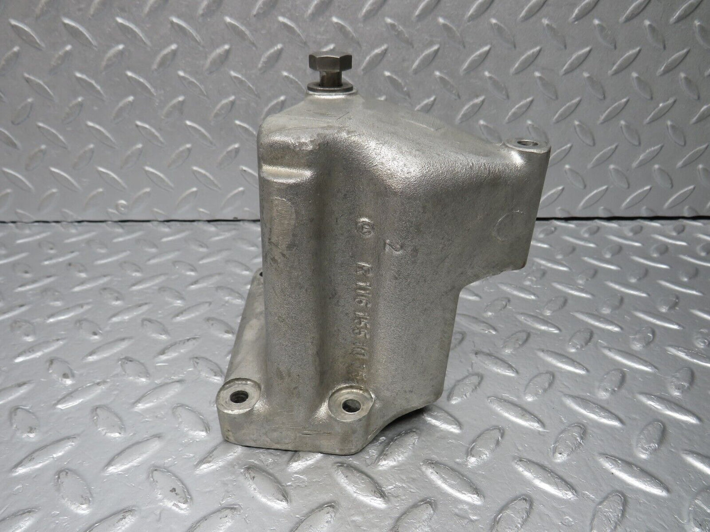 39876 Mercedes-Benz R107 350SL Coupe Alternator Generator Holder Bracket 1161551035