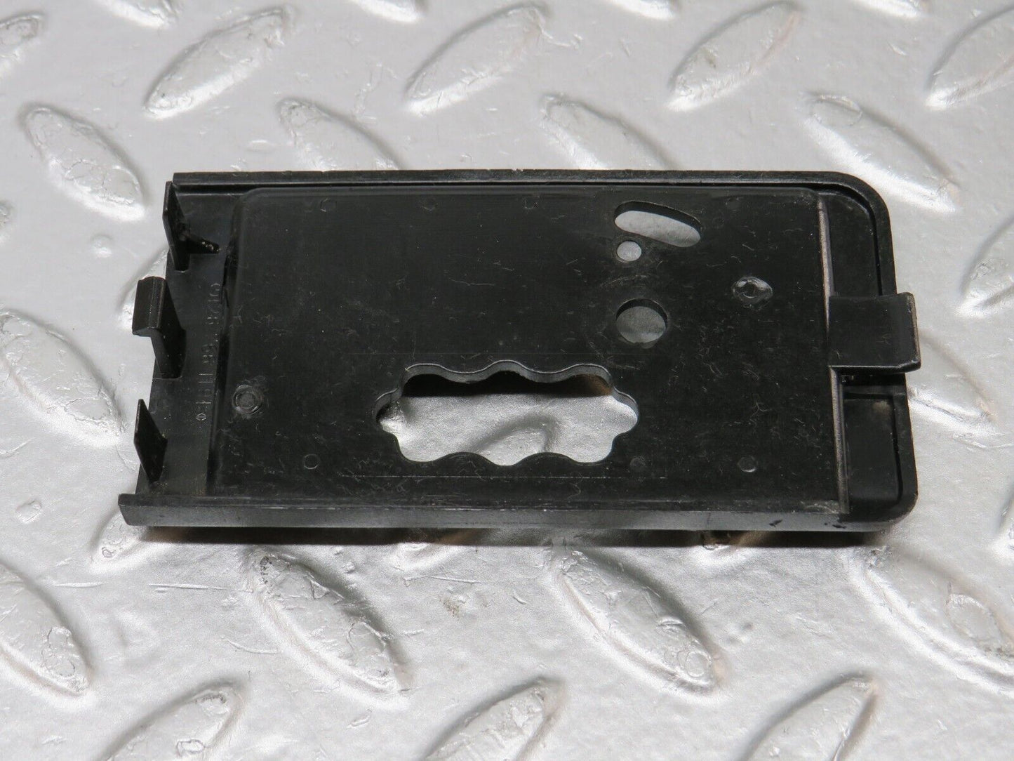 34325 Mercedes-Benz C126 380SEC Left Electric Seat Adjustment Cover Trim 1267661191
