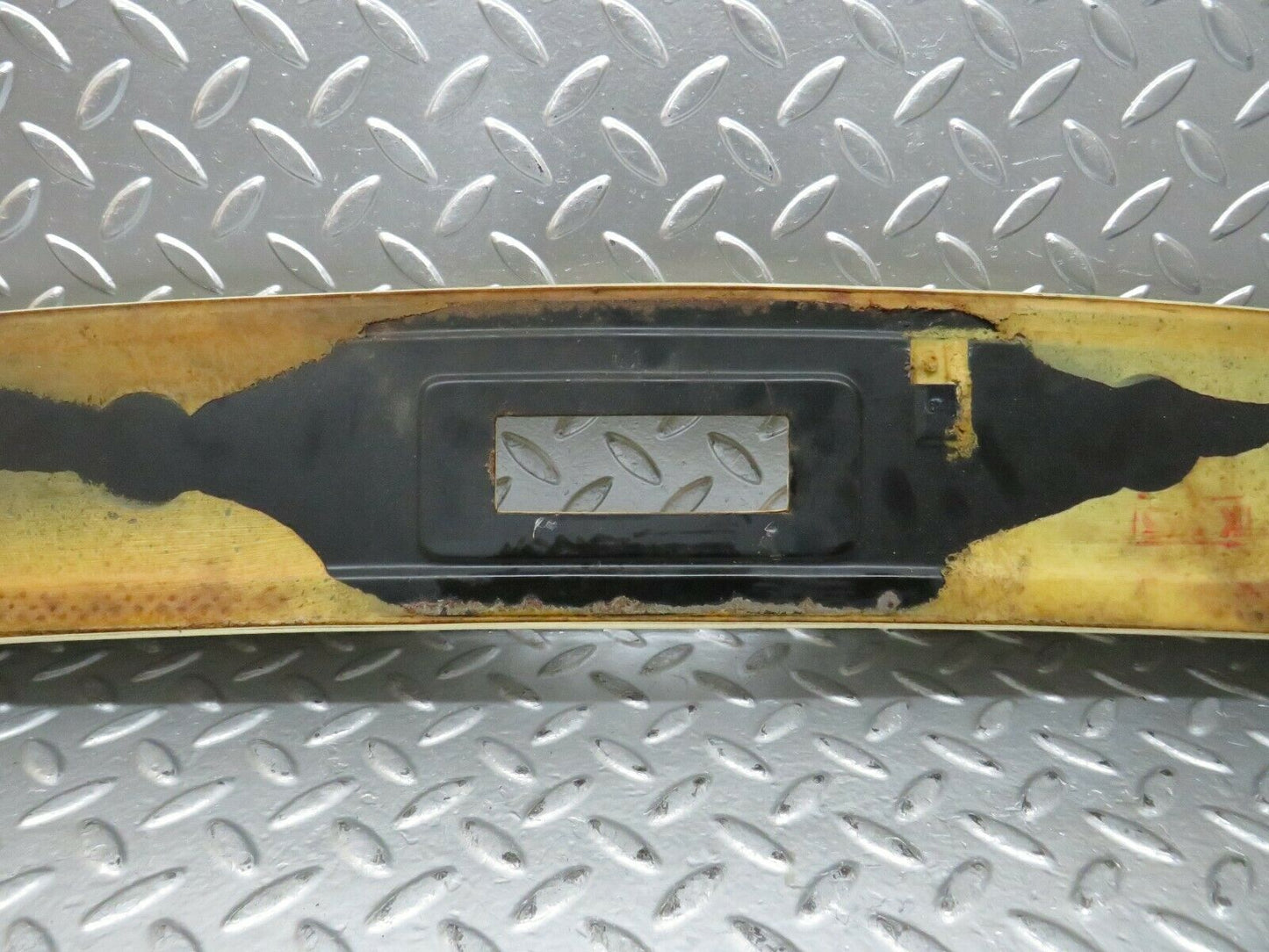 23744 Mercedes-Benz C107 450SLC Coupe Headlining Roof Panel Rear Cream
