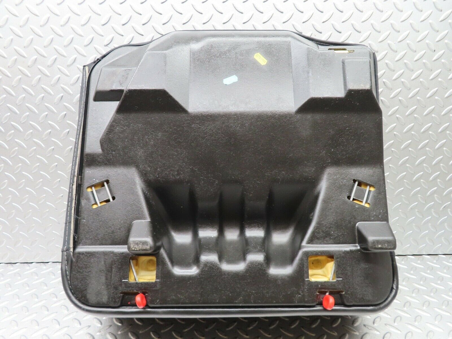 19412 Mercedes-Benz C140 CL420 Coupe Rear Seat Black Leather