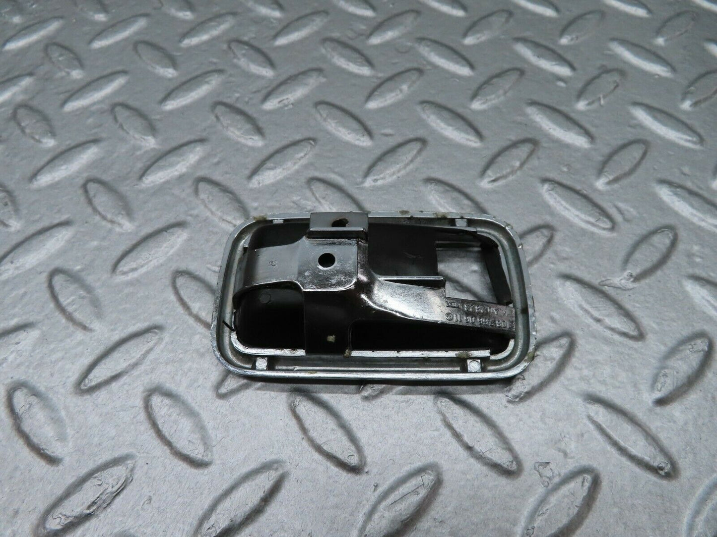 17968 Mercedes-Benz W123 200 Chrome Frame For Door Opener Right 1087660611