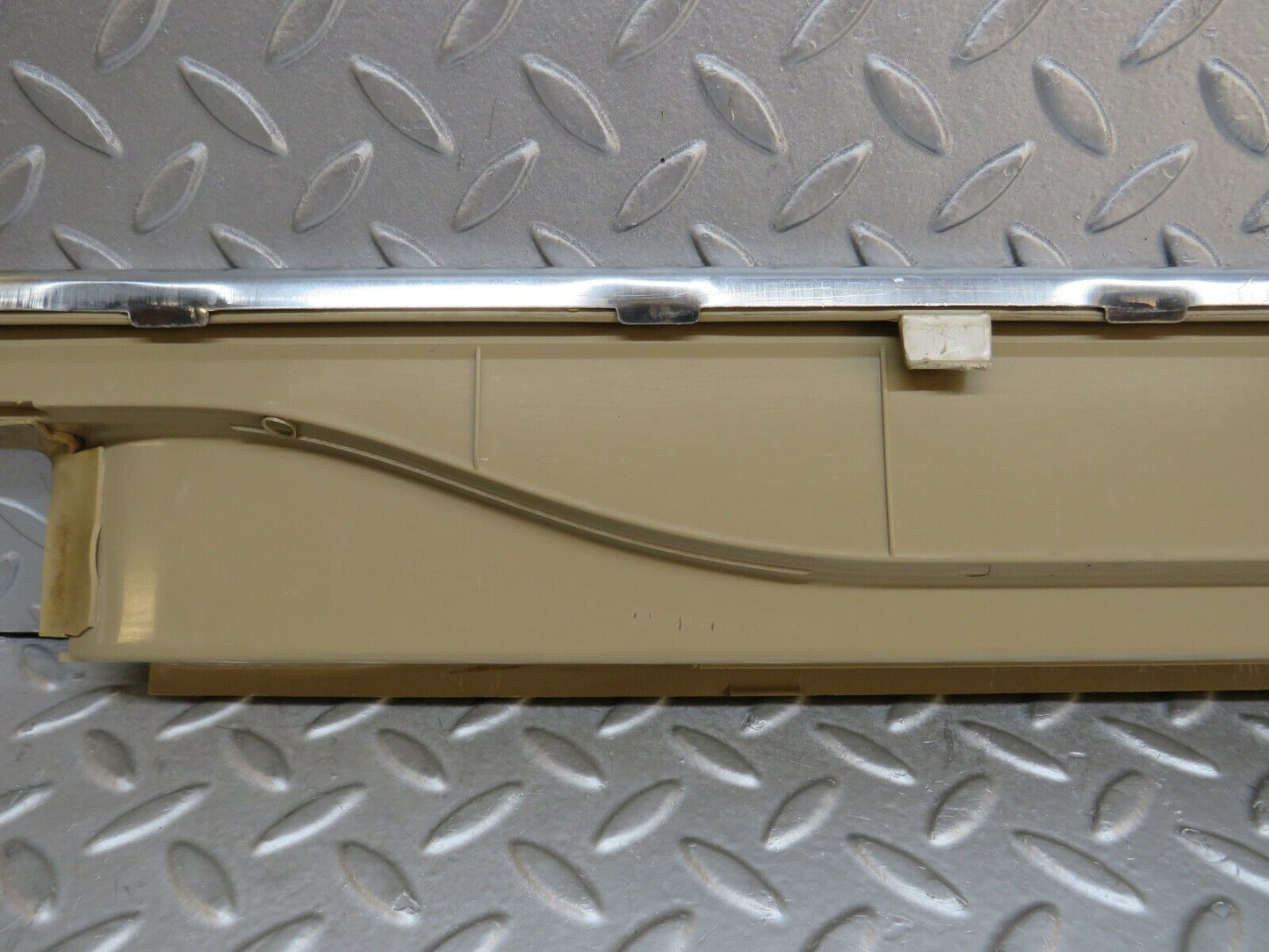 38286 Mercedes-Benz R129 280SL Coupe Left Door Sill Beige 1296800335