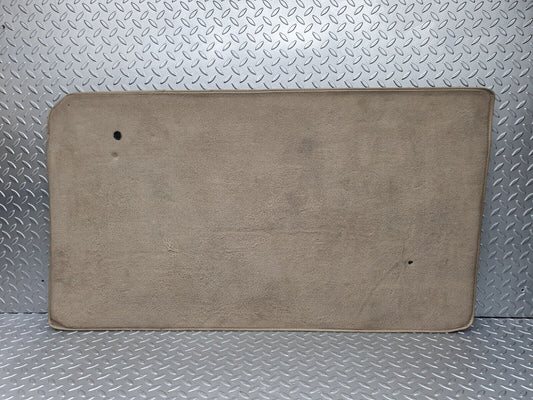 42260 Mercedes-Benz R129 320SL Coupe Trunk Boot Floor Carpet Beige