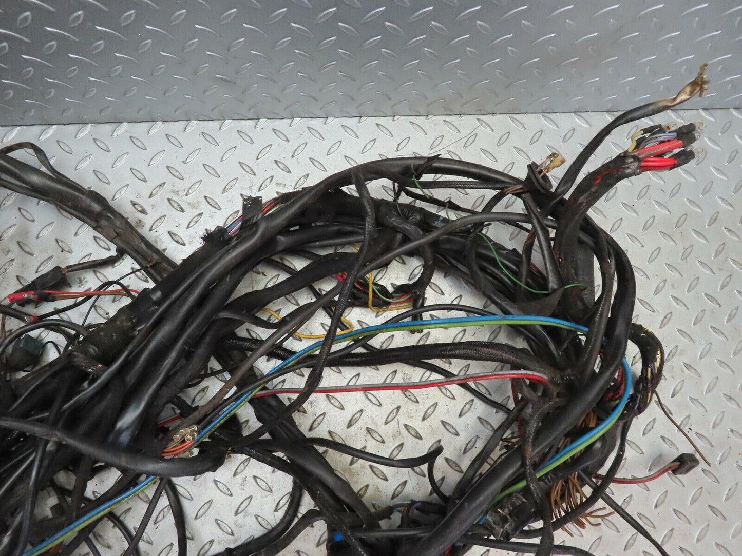 16772 Mercedes-Benz C107 380SLC Engine Chassis Body Wire Wiring Harness
