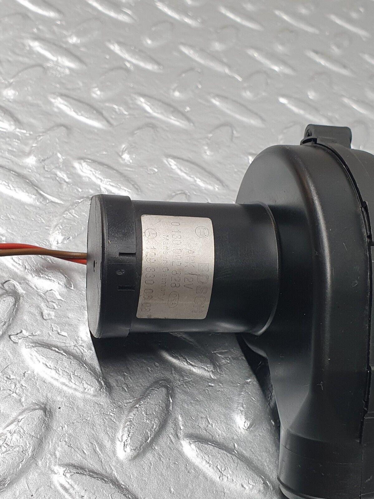 42233 Mercedes-Benz R129 320SL Coupe Ecu Heater Blower Motor Bosch 0130002828 1298300608