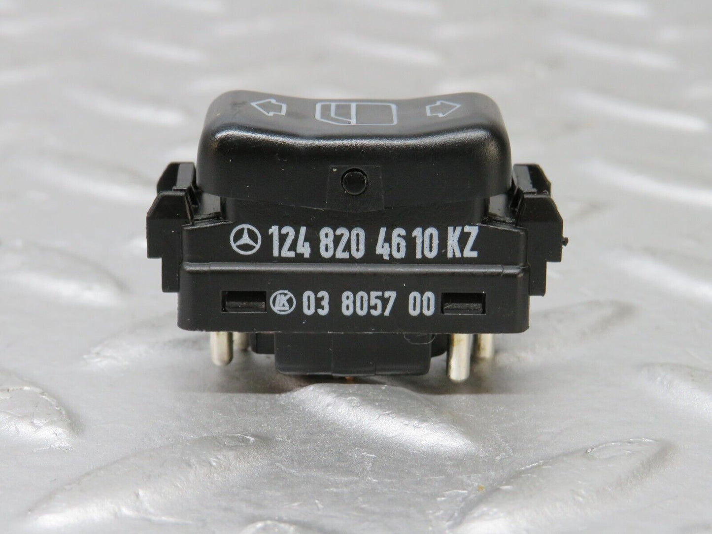 36914 Mercedes-Benz C126 420SEC Coupe Electric Window Switch Left 1248204610