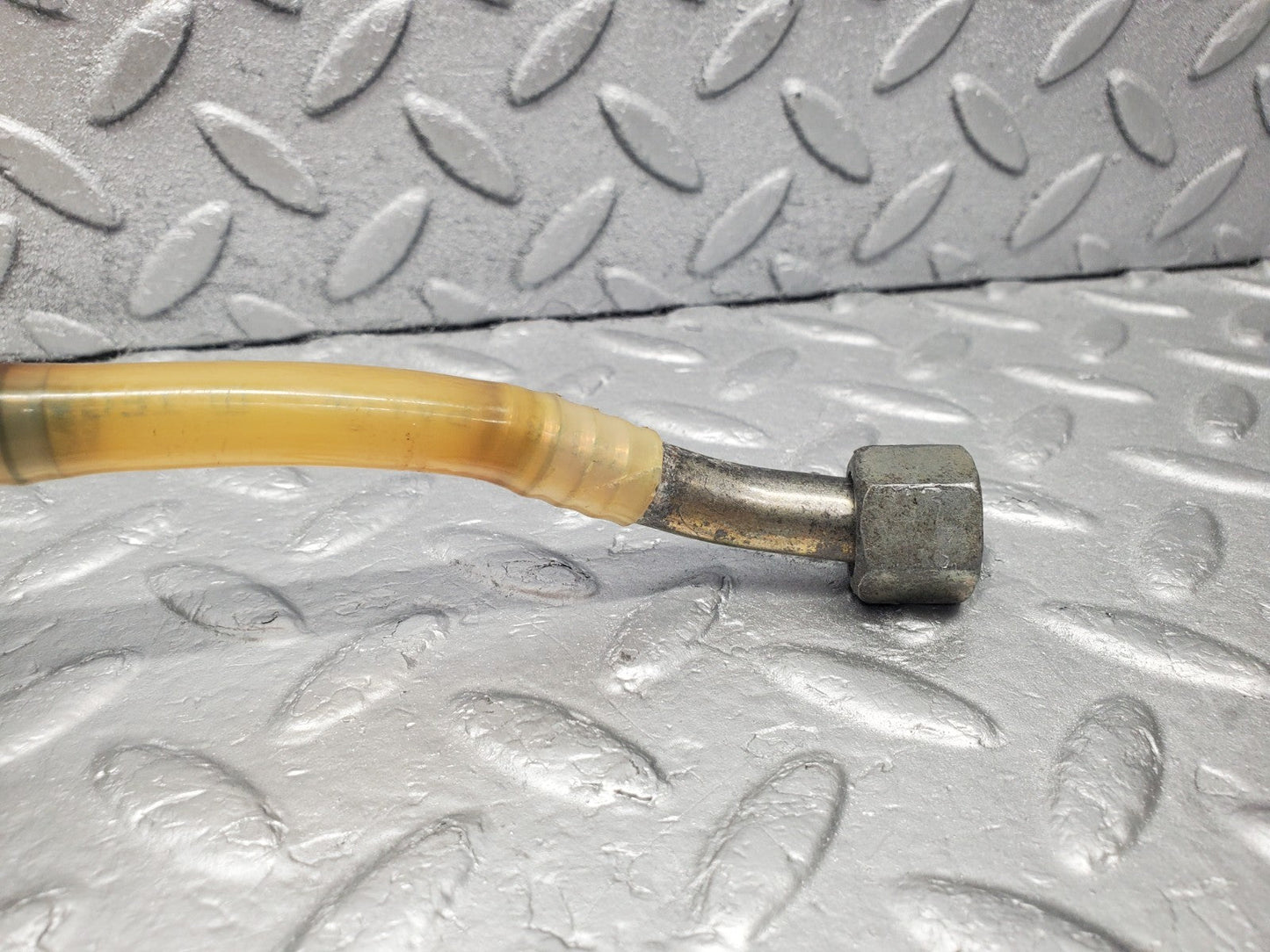 W126 Coupe brake servo vacuum pipe used OEM