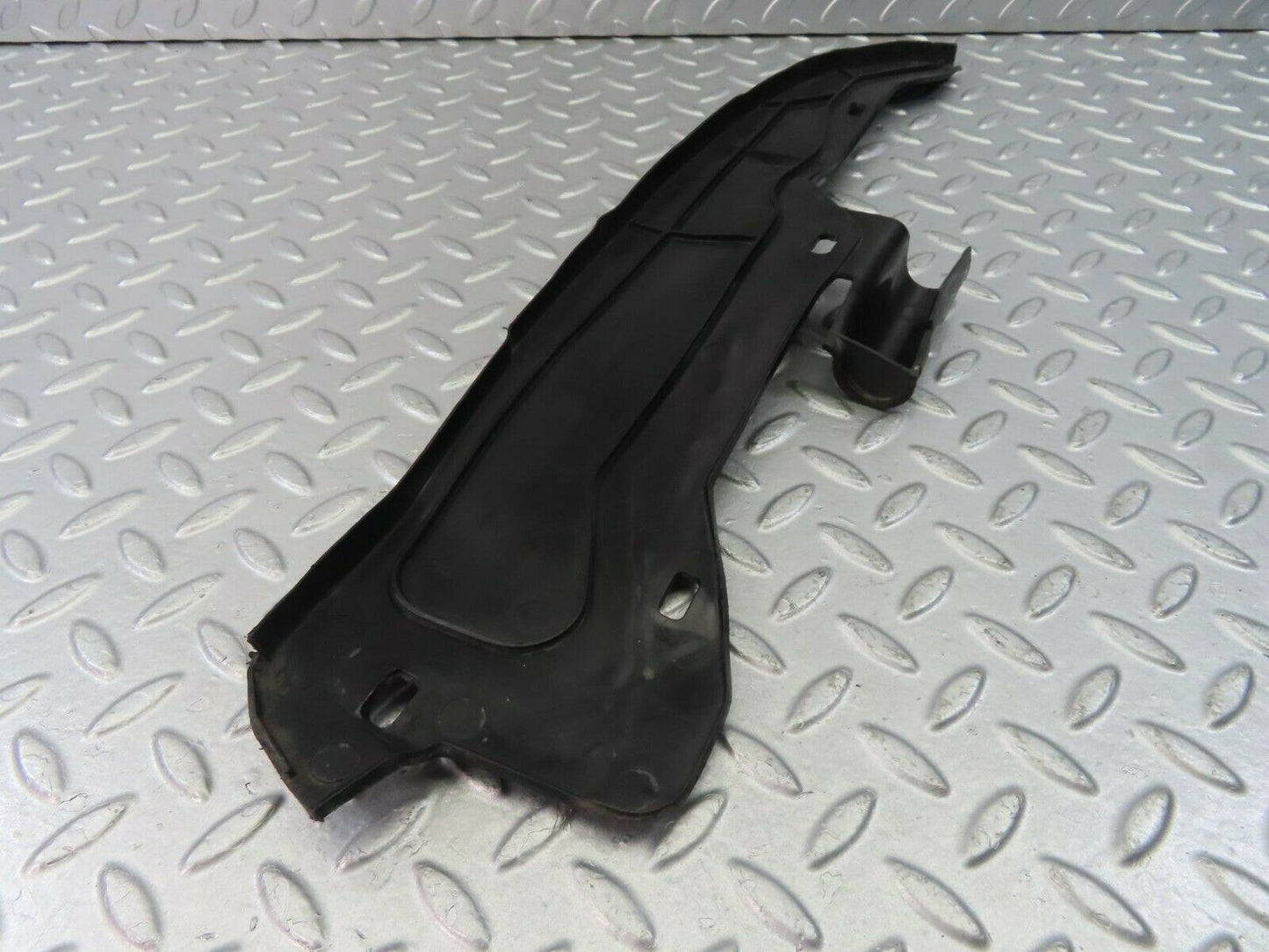 8923 Mercedes-Benz W123 Front Left Fender Partition Panel 1238840135
