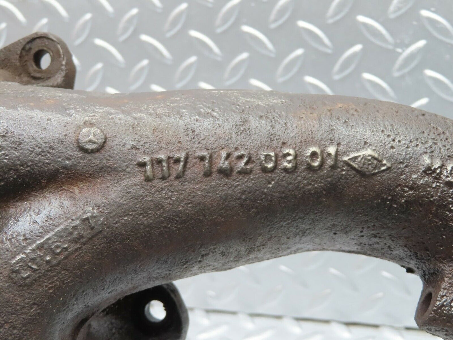 20702 Mercedes-Benz R107 450SL Coupe Exhaust Manifold Right Side 1171420301