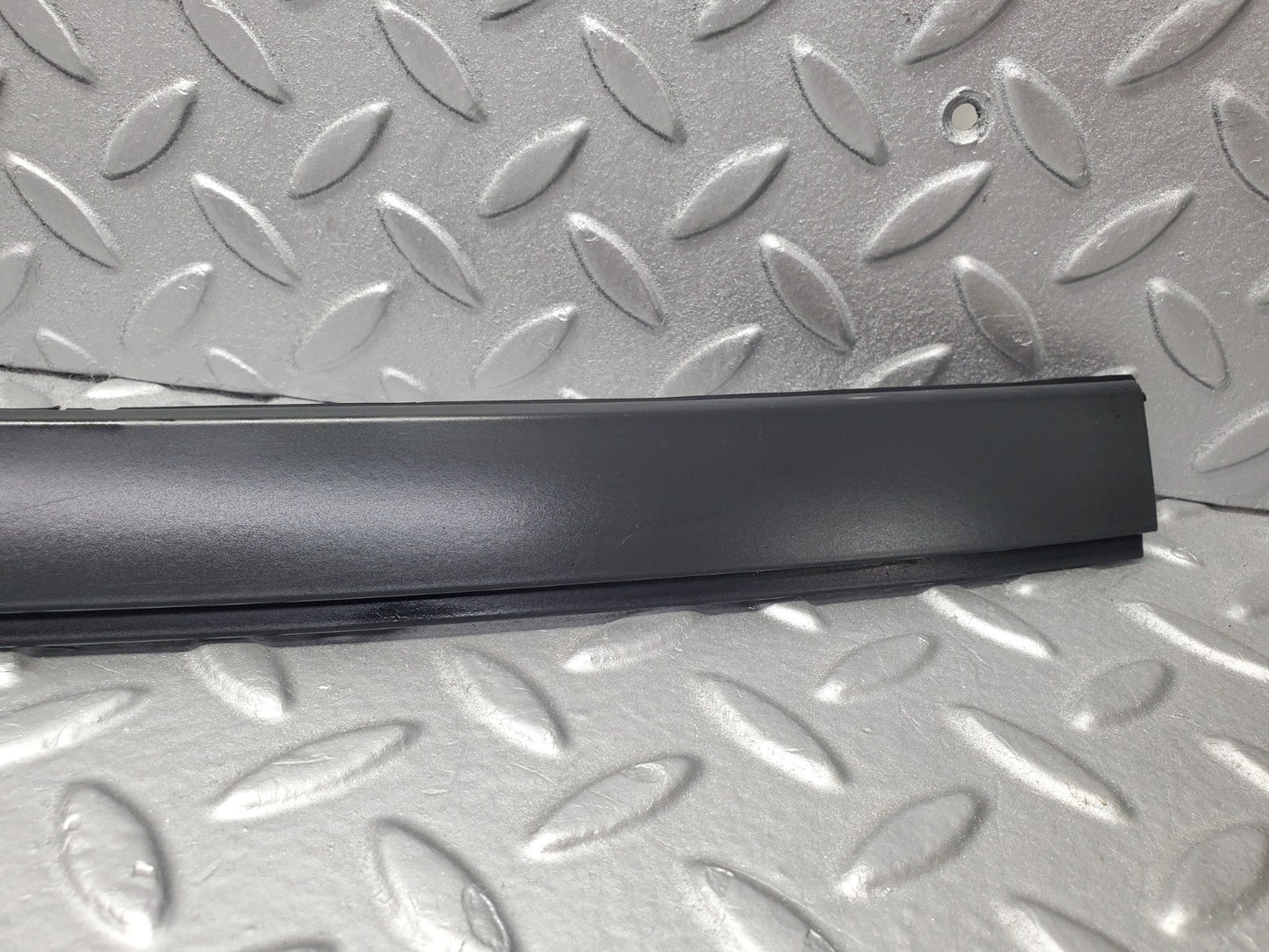 W201 Baby Benz front windscreen lower trim used OEM