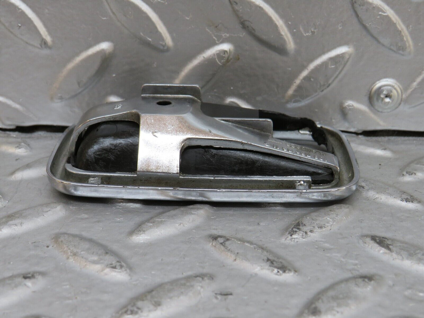 28292 Mercedes-Benz S123 240D Chrome Frame For Door Opener Right 1087660611