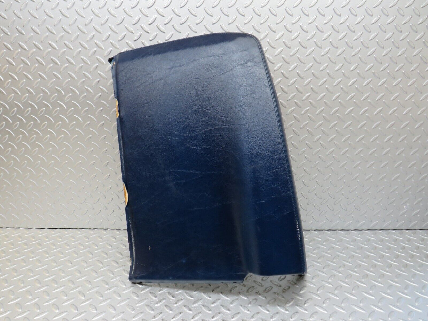 36834 Mercedes-Benz R129 300SL-24 Front Left Seat Back Cover Blue 1299140123