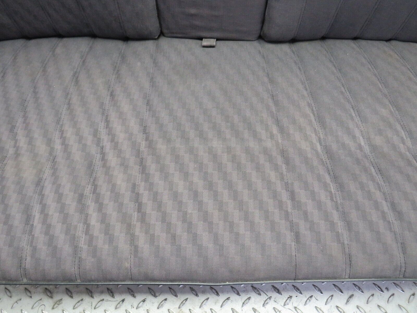 27849 Mercedes-Benz W123 280E Rear Seat Black 1239200016