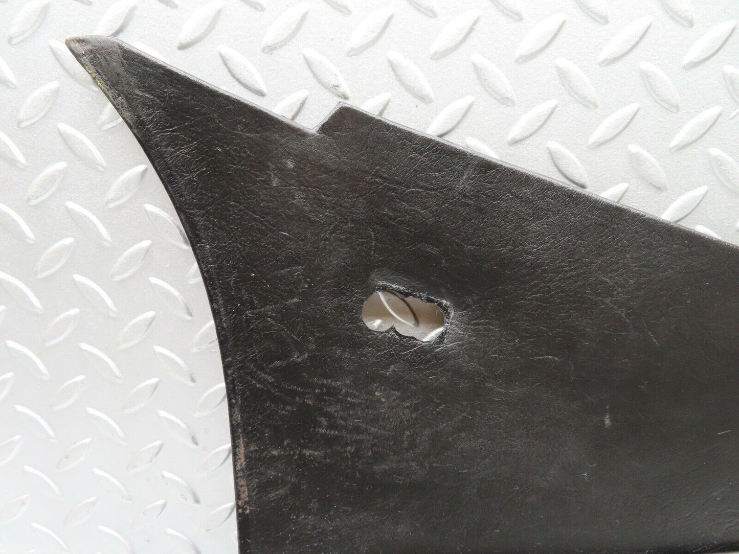 18459 Mercedes-Benz W111 220SE Coupe Front Left Kick Panel Black
