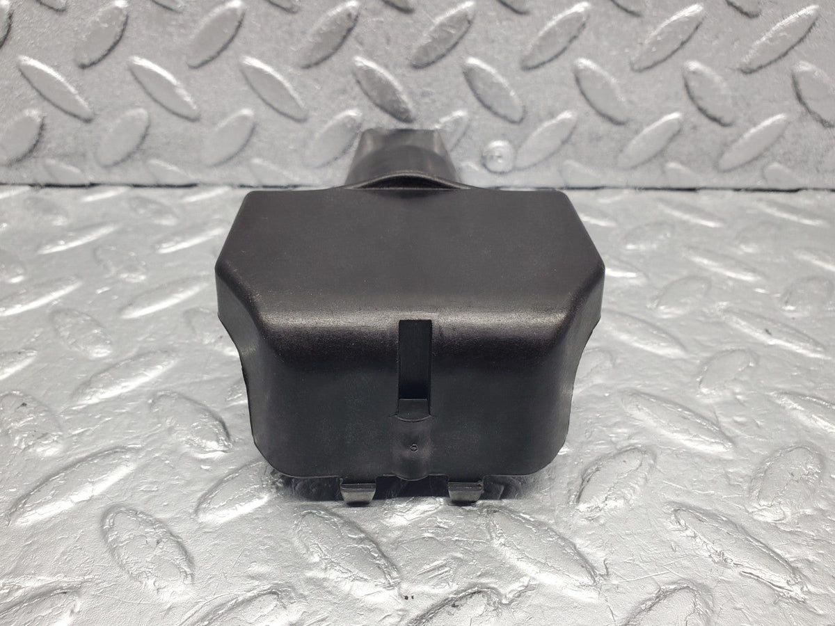 W201 Baby Benz rear door lock vacuum actuator cover used OEM