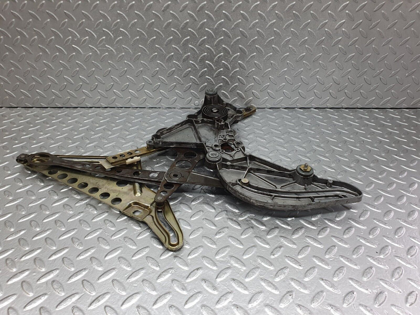 43747 Mercedes-Benz C126 380SEC Coupe Rear Left Power Window Regulator