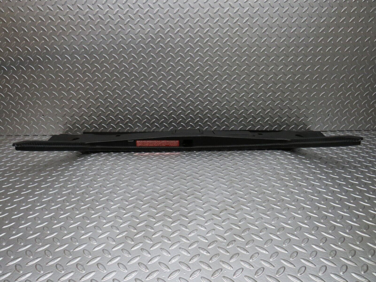 30235 Mercedes-Benz W124 230E Trunk Lock Trim Panel 1246942425