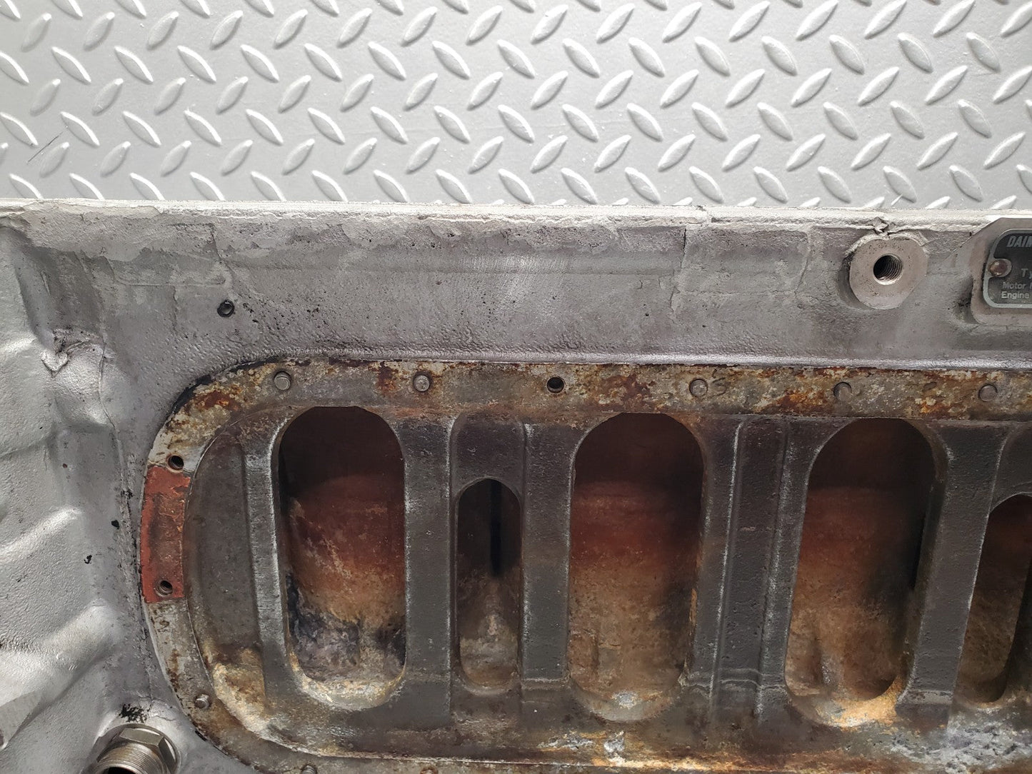 W112 engine block used OEM